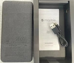 Mophie Powerstation 20,000 Mah Powerbank (brown Box) - Black. Fixed Price $19.75.