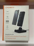 Cygnett Chargeup Duo 10000MAH Wireless Power Bank + Charging Dock. Fixed Price $25.99.