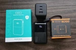 Iniu 10000MAH 45W Power Bank P50 E1 - And Novoo RG100 100W Usb Charger. Fixed Price $48.50.