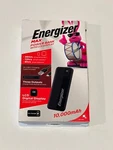 Energizer 10,000 Mah Max 15W UE10035C Power Bank Portable Charger W/ Lcd. Fixed Price $11.01.