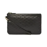 Mighty Purse Diamond Black Genuine Leather Cell Phone Charger By Handbag Butler. Fixed Price $38.41.