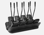 Shure MXWNDX8G 8-SLOT Networked Wireless Microphone Battery Charging Station. Fixed Price $699.00.
