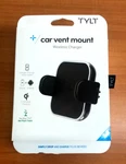 Qi Wireless Charging Universal Car Vent Mount 5 Watt 2 Amp By Tylt. Fixed Price $35.95.