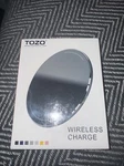Tozo W1 Wireless Charger - Fast Charging Pad Black (usb Powered) Universal C4. Fixed Price $11.89.