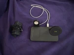 Mophie Snap+ 3-IN-1 Wireless Phone Earbuds Watch Charging Stand, Black 15W. Fixed Price $50.00.
