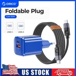 Orico Gan 65W Charger Usb +type Fast Power Adaptor For Iphone. Fixed Price $11.19.