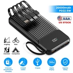20000MAH Bank 22.5W Fast Battery Pack Digital Display Chargerpower. Fixed Price $17.99.