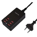 Logilink PA0139 32W 6X Usb-a Charger Black Indoor Car Detects. Fixed Price $82.53.
