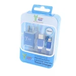 Y-max Travel Charger Ac Adapter And Cable For Iphone. Fixed Price $10.99.