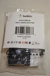 Belkin Usb-c Video Adapter, Displayport AVC003BK-BL Black. Fixed Price $37.99.