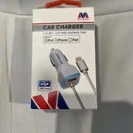 Mybat Car Charger Iphone Ipod Ipad New 3.1A Usb 3.3 Ft Fixed. Fixed Price $5.00.
