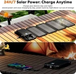 New In Box Solupup 5000MAH Solar Power Bank - Detachable Panel, 5.5W, Waterproof. Fixed Price $28.12.