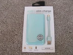 New Ihome Slim 8,000 Mah Universal Rechargeable Battery Green IH-PP2004WE. Fixed Price $29.98.