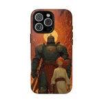 Ink - Case For Iphone/galaxy/pixel Flame Haired Girl Mighty Knight. Fixed Price $38.49.