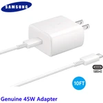Samsung Usb-c Fast Charging Wall Charger White, 45W W/ 10FT Cable. Fixed Price $15.63.