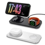 2IN1 15W Magnetic Wireless Charger Pad For Apple Watch 10 Iphone 16 14 13 12. Fixed Price $17.91.