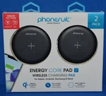 Phonesuit Energy Core Wireless Charging Pad 2-PACK Apple Samsung Android. Fixed Price $39.95.