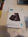 New Choetech T511-S+T524-S Fast Wireless Charging Pad Stand 2PC. Fixed Price $10.56.
