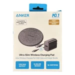 Anker B2548 10W Ultra-slim Wireless Charging Pad W/ Cable & Wall Charger New. Fixed Price $14.24.