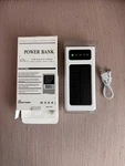 Niffpd Solar Charger Powerbank Portable 900000MAH Battery External Waterproof. Fixed Price $13.98.