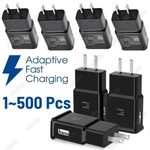 Adaptive Fast Charging Usb Wall Charger Power Adapter For Samsung Android Lot. Fixed Price $255.10.