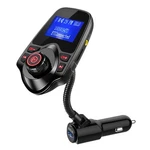 Onn Upgraded 2026 Bluetooth Car Fm Transmitter, 1.44 Lcd Display, Flexible G.... Fixed Price $25.05.
