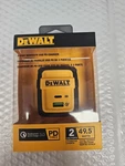 Dewalt DXMA1310851 2-PORT Worksite Usb Pd Charger New. Fixed Price $29.77.