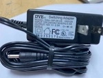 Orignal Dve Switching Adapter Model: DSA-15P-05 12 For Sirius Radio Dock. Fixed Price $9.99.
