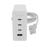 Mophie 3 Pc. Speedport Travel Charging Bundle White CHG-WALL-PD-HUB-120W. Fixed Price $22.99.