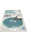 New Gems Qi Wireless Charger Blue Works With Iphone X & Samsung S7, S8. Fixed Price $8.90.
