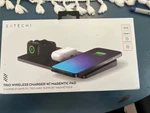 Satechi Trio Wireless Charger W/ Magnetic Pad - 292. Fixed Price $29.99.