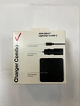 Verizon 45W Usb-c .light To Combo(car & Wall) For Iphone 14/13/12. Fixed Price $29.98.