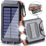2022 Waterproof Solar Power Bank 9000000MAH Portable External Battery Charger Us. Fixed Price $24.95.