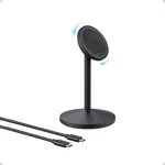 Anker Maggo Iphone 17 Magsafe Charger Compatible Stand, 15W Fast Magnetic Wir.... Fixed Price $57.80.