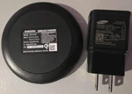 Samsung Qi 7.5W Fast Wireless Charger Pad EP-P1100TBEGUS & EP-TA20JBE 15W. Fixed Price $19.00.