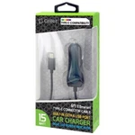 Cellet Type High Powered 3 AMP/15 Watt Usb Car Charger With Extra Port. Fixed Price $19.95.