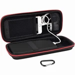 Skynew Black Large Hard Travel Case For Power Bank, Cables, Earbuds, Etc. Fixed Price $12.75.
