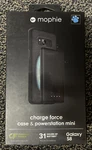 Mophie Charge Force Magnetic Case Powerstation Mini Samsung Galaxy S8 - New. Fixed Price $13.99.