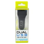 Black Color Universal Dual Usb Auto Car 3.1 Amp Power Cigarette Charger Adapter. Fixed Price $10.25.