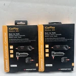 2X Monster Icarplay Wireless 800 Fm Transmitter/charger For Ipod/iphone. Fixed Price $23.69.