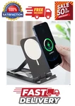 Foldable Magsafe Charger Stand Holder For Iphone 14 13 12 Magnetic Wireless. Fixed Price $6.99.