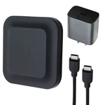 Mophie 15W Universal Wireless Charging Pad W/ Usb-c Wall Adapter & Cable Black. Fixed Price $10.99.