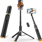 62" Tripod & Selfie Stick For Iphone With Remote ALL-IN-1 Cell P.... Fixed Price $23.79.