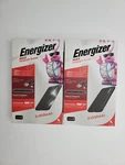 Lot Of 2-ENERGIZER 5,000MAH Portable Charger For Apple, Android, Google, Samsung. Fixed Price $14.99.