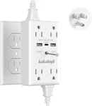 Wall Extender With Screw, Way Outlets 1680J Surge White. Fixed Price $24.64.