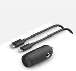Belkin Usb-c Car Charger 20W+ With Fast Charging Black. Fixed Price $27.00.