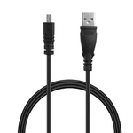 Usb Pc Data Sync Cable Cord For Nikon Coolpix L100 Camera Power Charger Mains. Fixed Price $9.29.