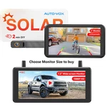 Auto-vox SOLAR3APLUS Rechargeable Wireless Backup Camera Support Dual Channels. Fixed Price $127.99.