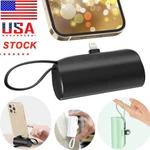 5000MAH Mini Power Bank Portable Fast Charger External Battery For Iphone Type-c. Fixed Price $11.39.