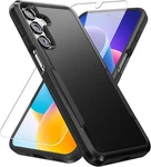 Samsung Galaxy A16 5G Case With Hd Screen Protector, Heavy-duty Tough Rugged Bla. Fixed Price $26.21.